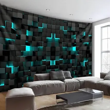 تركيب ورق جدران