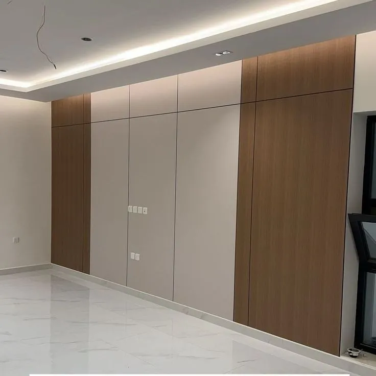 تركيب شيبورد احترافي للغرف والصالات