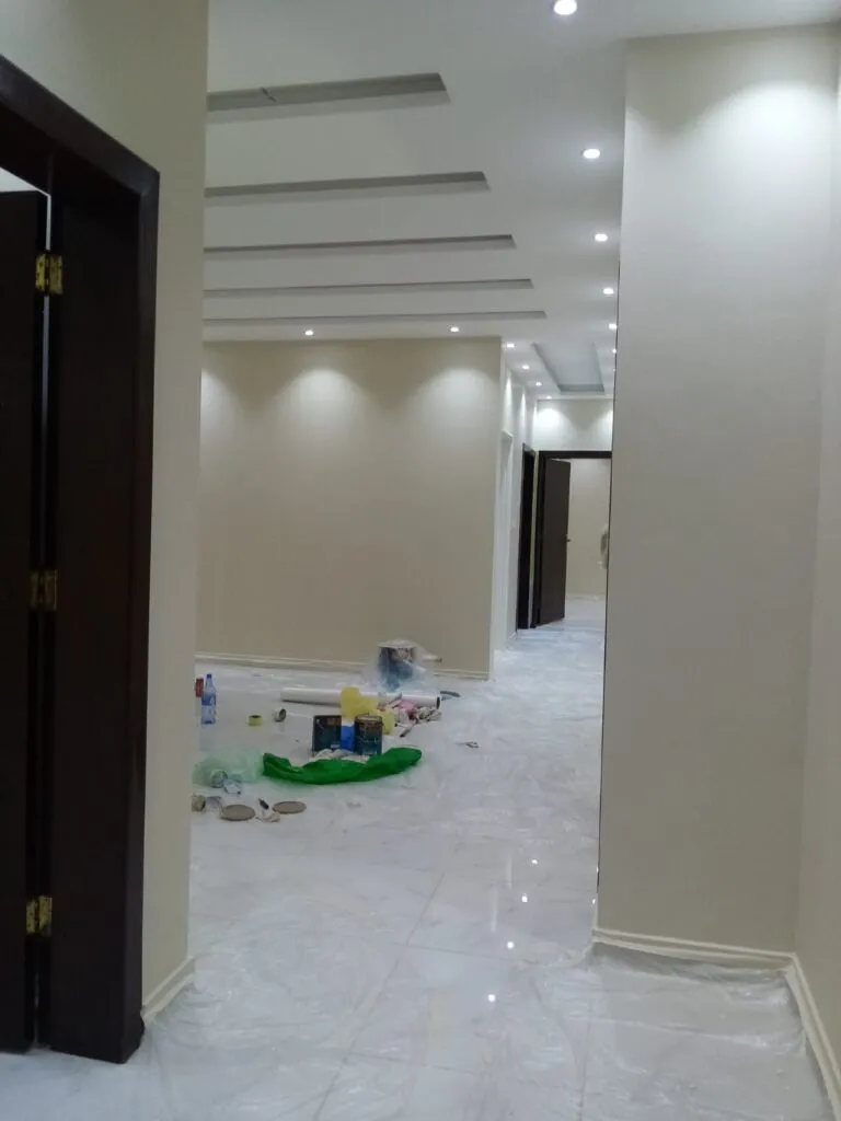 معلم دهانات داخلية وخارجية حي العليا والنفل بالرياض