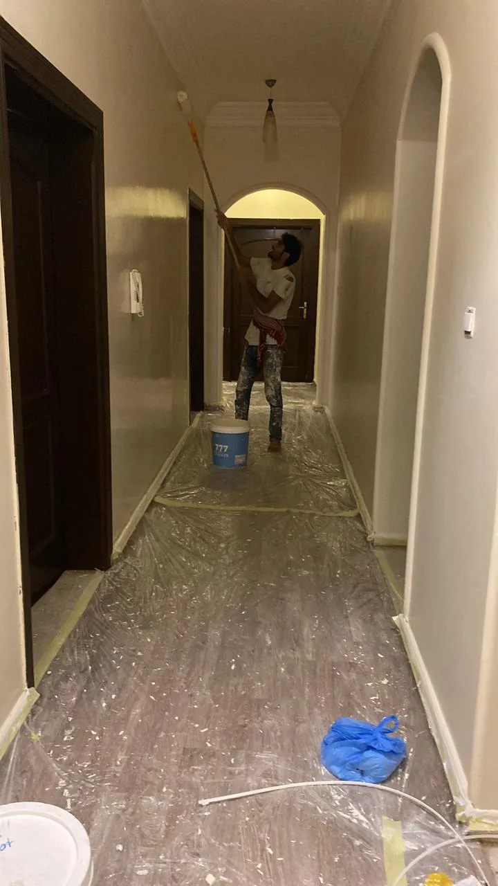 معلم دهانات داخلية وخارجية حي العليا والنفل بالرياض