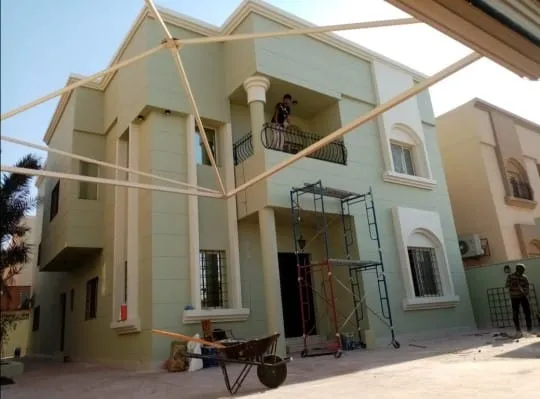 معلم دهانات داخلية وخارجية حي العليا والنفل بالرياض