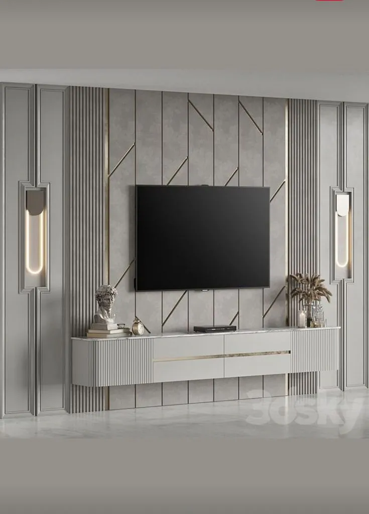 معلم ديكورات شاشات ومرايا حي الصحافة بالرياض