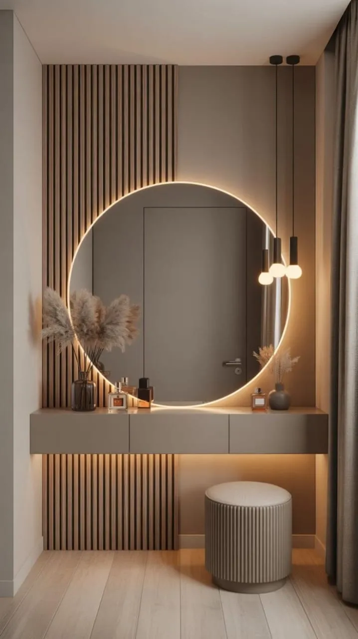 معلم ديكورات شاشات ومرايا حي الصحافة بالرياض