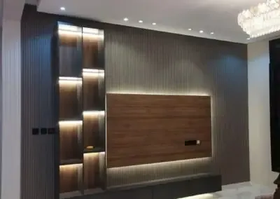 افضل معلم ديكورات شاشات حي المونسيه