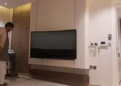 افضل معلم ديكورات شاشات حي المونسيه