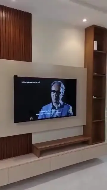 افضل معلم ديكورات شاشات حي المونسيه