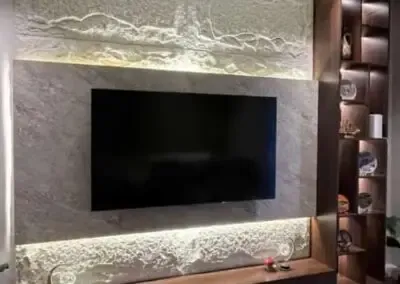 افضل معلم ديكورات شاشات حي المونسيه