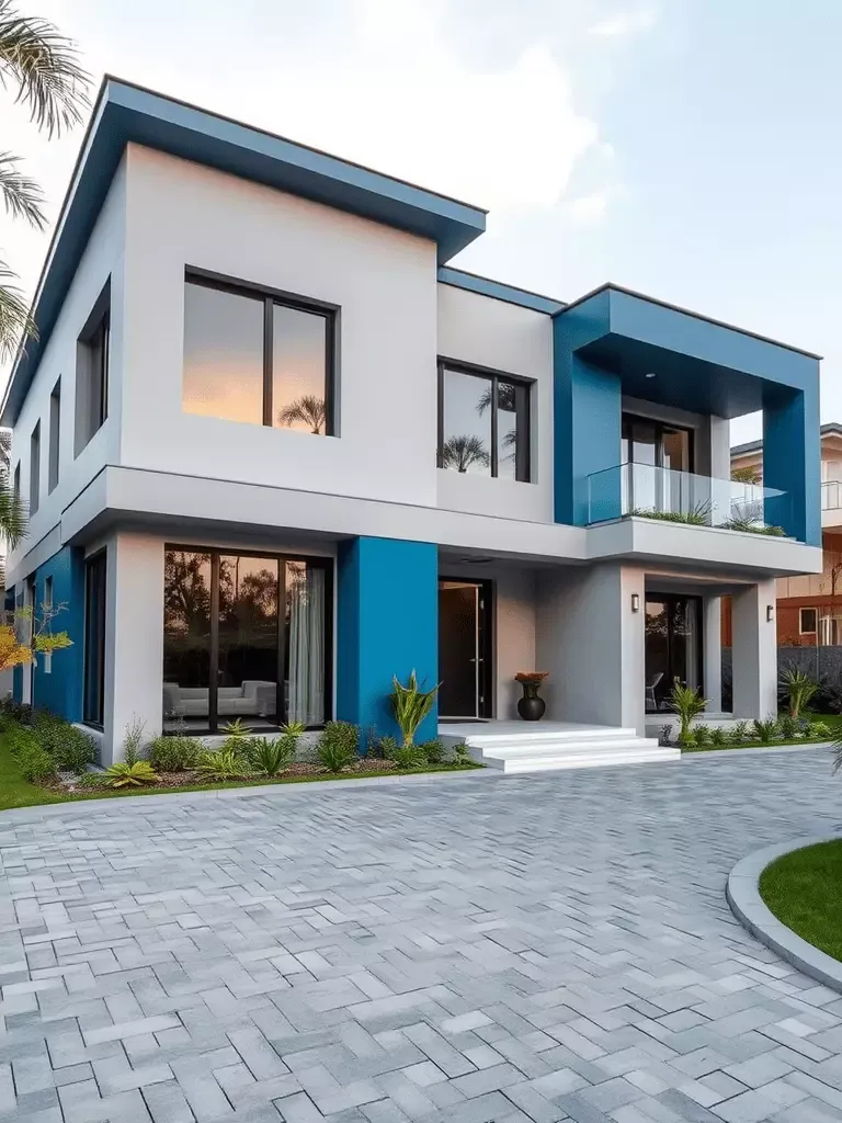 دهانات خارجية حي الياسمين بجودة عالية