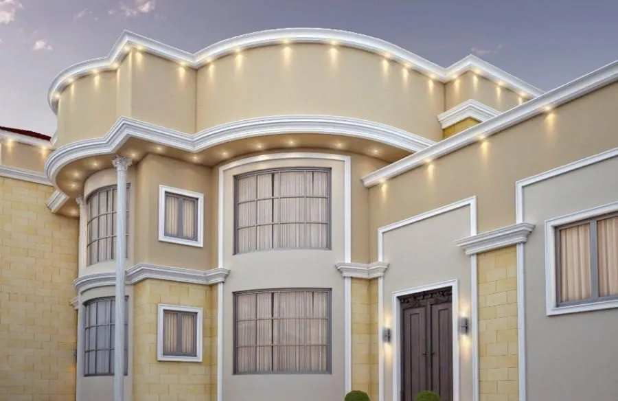 دهانات خارجية حي الياسمين بجودة عالية