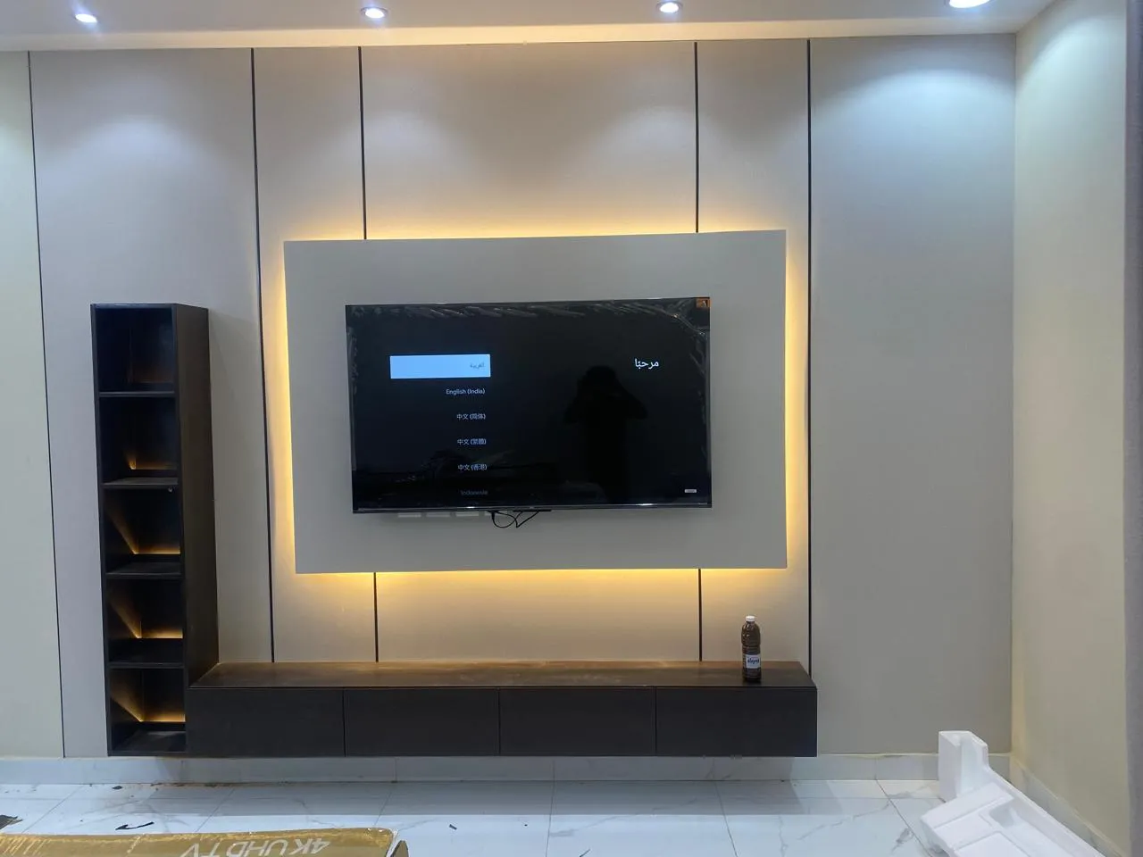 معلم ديكورات تلفزيون ومرايا حي القويعية