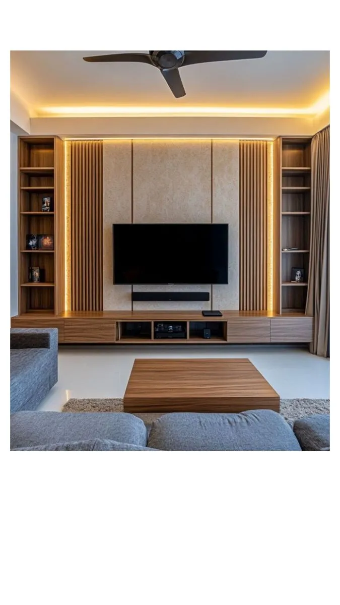 معلم ديكورات تلفزيون ومرايا حي القويعية