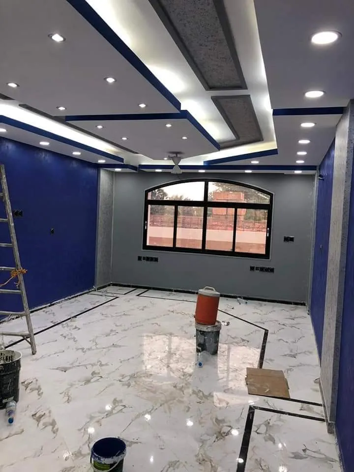 دهانات داخلية وخارجية عصرية ومبتكرة حي العقيق والعارض 