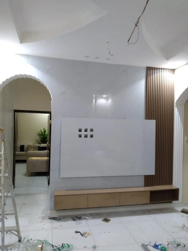 معلم تركيب بديل الرخام حي المونسيه بالرياض 