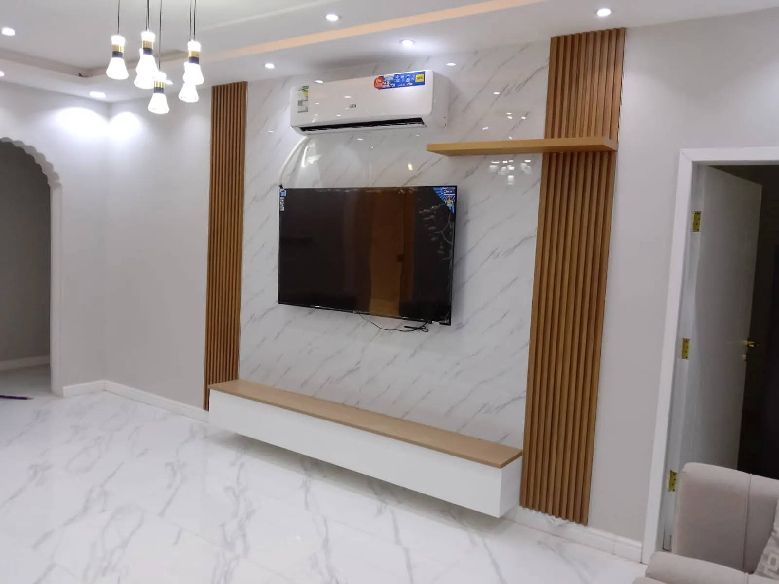 معلم تركيب بديل الرخام حي المونسيه بالرياض 