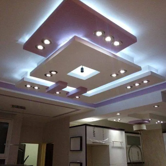 معلم ديكورات فوم وديكورات الجبس حي الخزامي