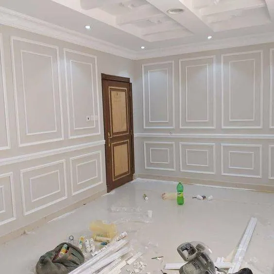 معلم ديكورات فوم وديكورات الجبس حي الخزامي