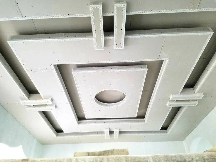 معلم ديكورات فوم وديكورات الجبس حي الخزامي