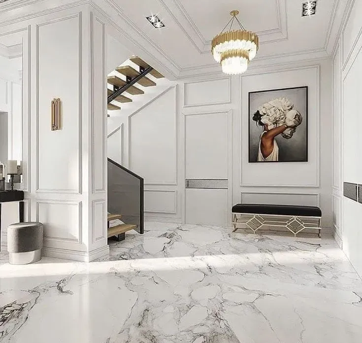 معلم ديكورات حي المنصورية في وسط مدينة الرياض