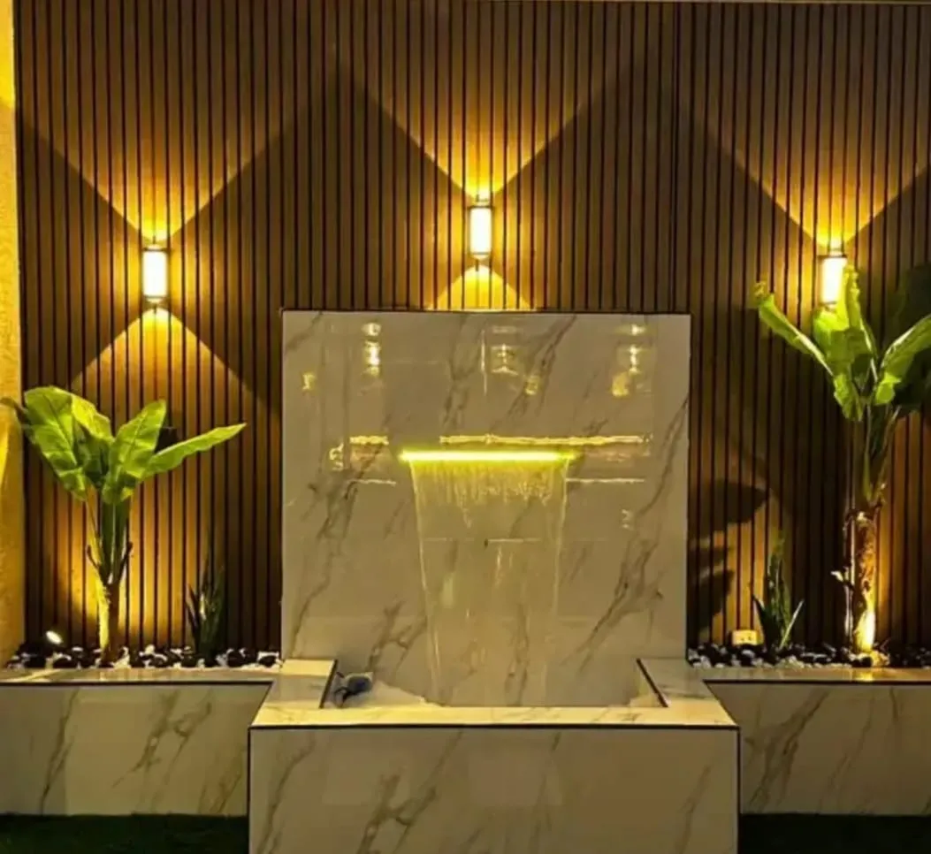 ديكورات الرياض لتنسيق حدائق احواش لفلل ومنازل بالرياض