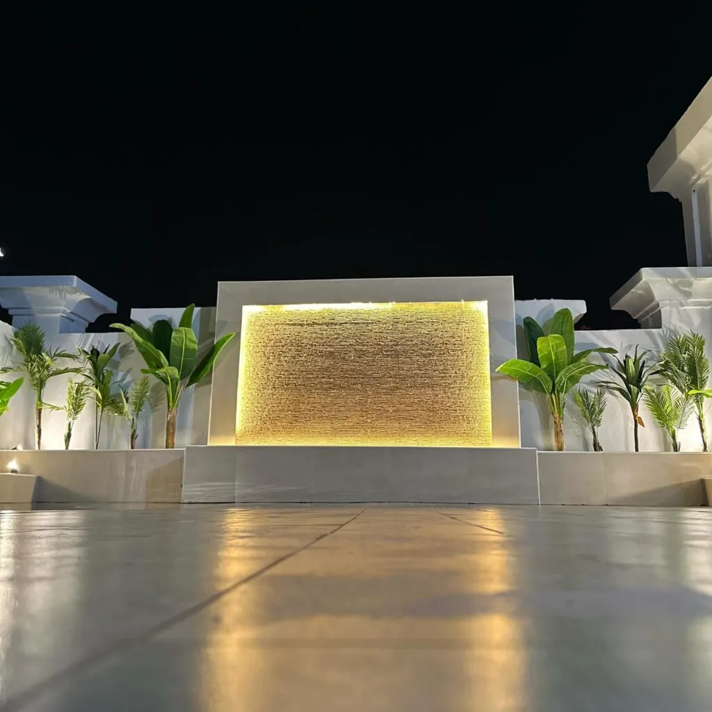 ديكورات الرياض لتنسيق حدائق احواش لفلل ومنازل بالرياض