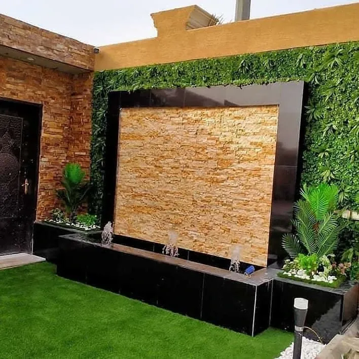 ديكورات الرياض لتنسيق حدائق احواش لفلل ومنازل بالرياض