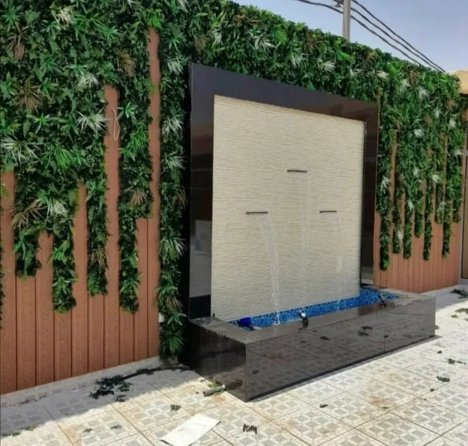 ديكورات الرياض لتنسيق حدائق احواش لفلل ومنازل بالرياض