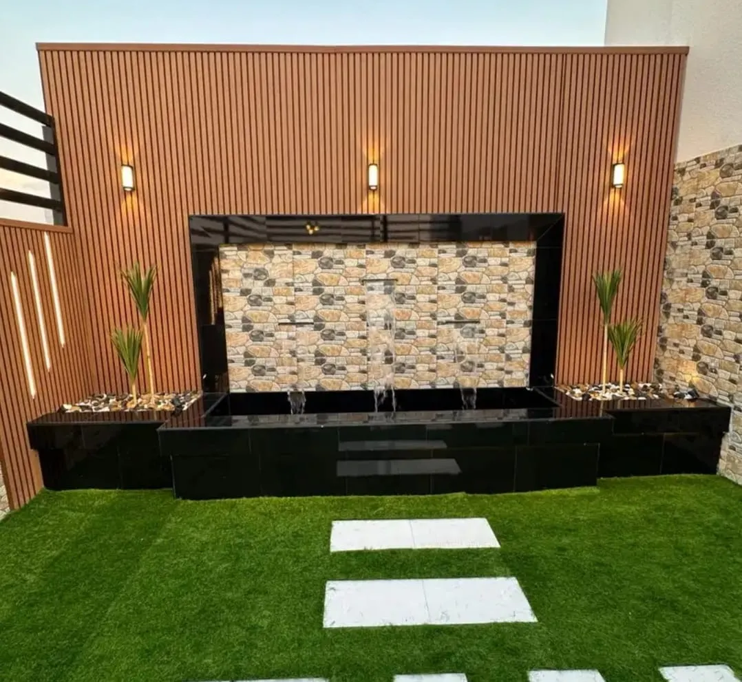 ديكورات الرياض لتنسيق حدائق احواش لفلل ومنازل بالرياض