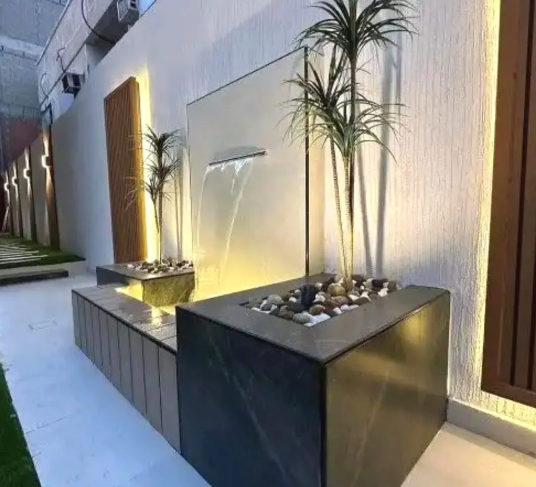 ديكورات الرياض لتنسيق حدائق احواش لفلل ومنازل بالرياض