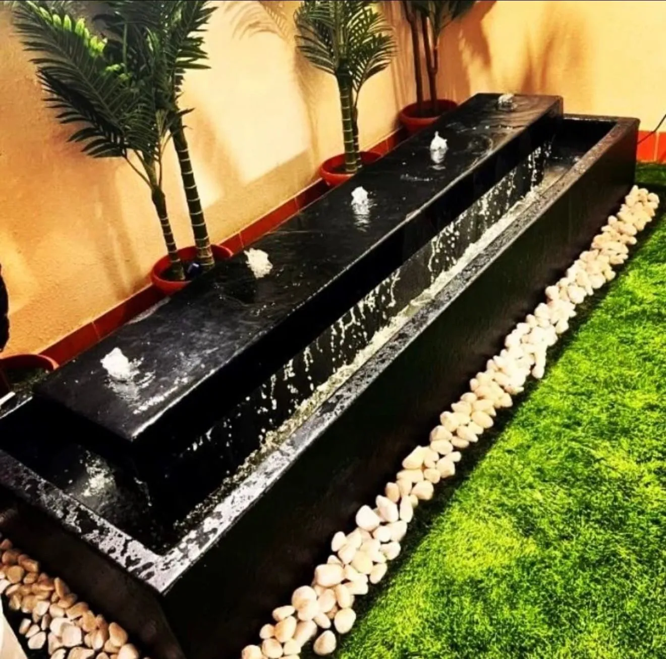 ديكورات الرياض لتنسيق حدائق احواش لفلل ومنازل بالرياض