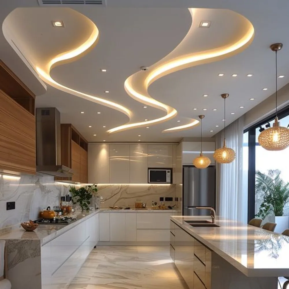 معلم ديكورات جبس بورد حي الدرعية والنرجس