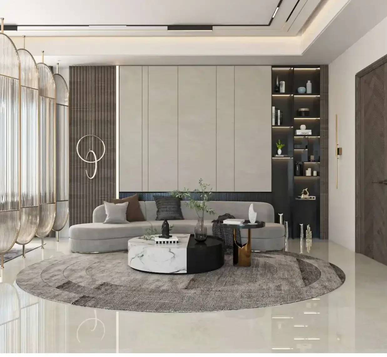 ديكورات حديثة ل2026 في الرياض باسعار مناسبة