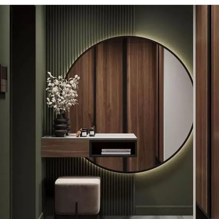 دهانات وديكورات عصرية وديكورات مرايا حديثة ومبتكرة لعام2026 