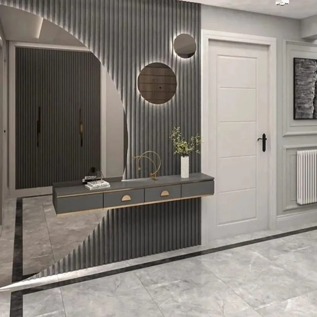 دهانات وديكورات عصرية وديكورات مرايا حديثة ومبتكرة لعام2026 