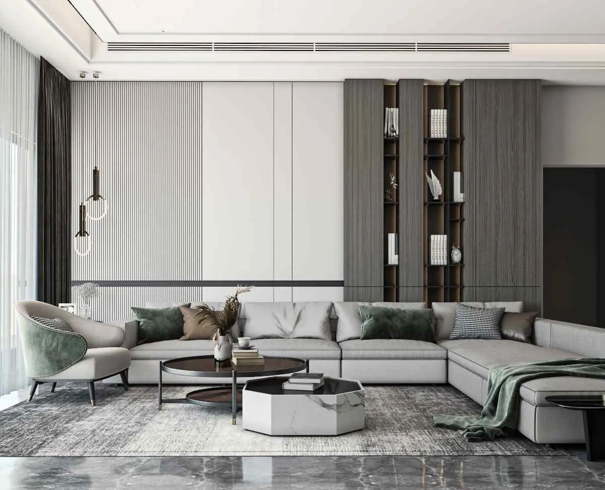 ديكورات منازل حديثة وبسيطة بالرياض 