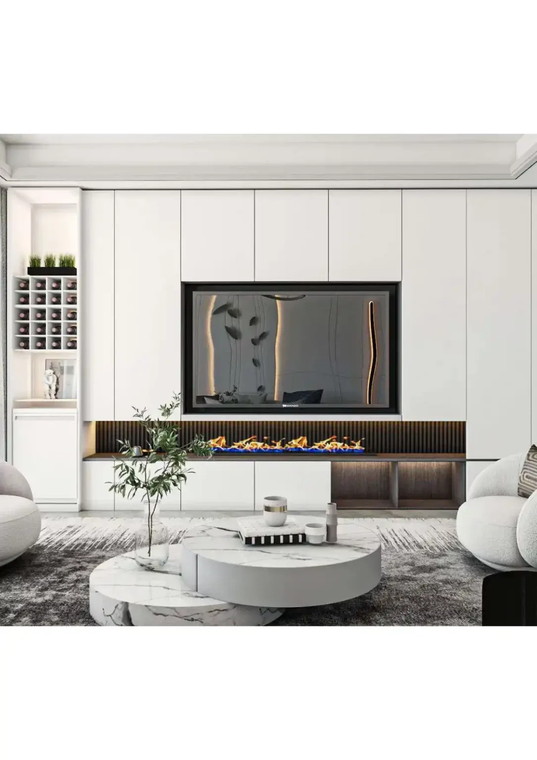 افضل أنواع الديكورات المنزلي بالرياض حي الخزامى 