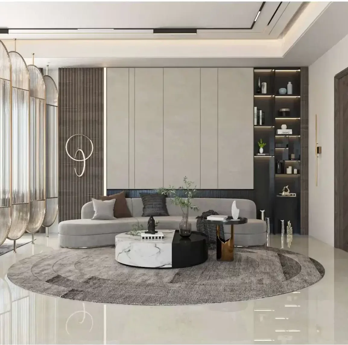 افضل أنواع الديكورات المنزلي بالرياض حي الخزامى 