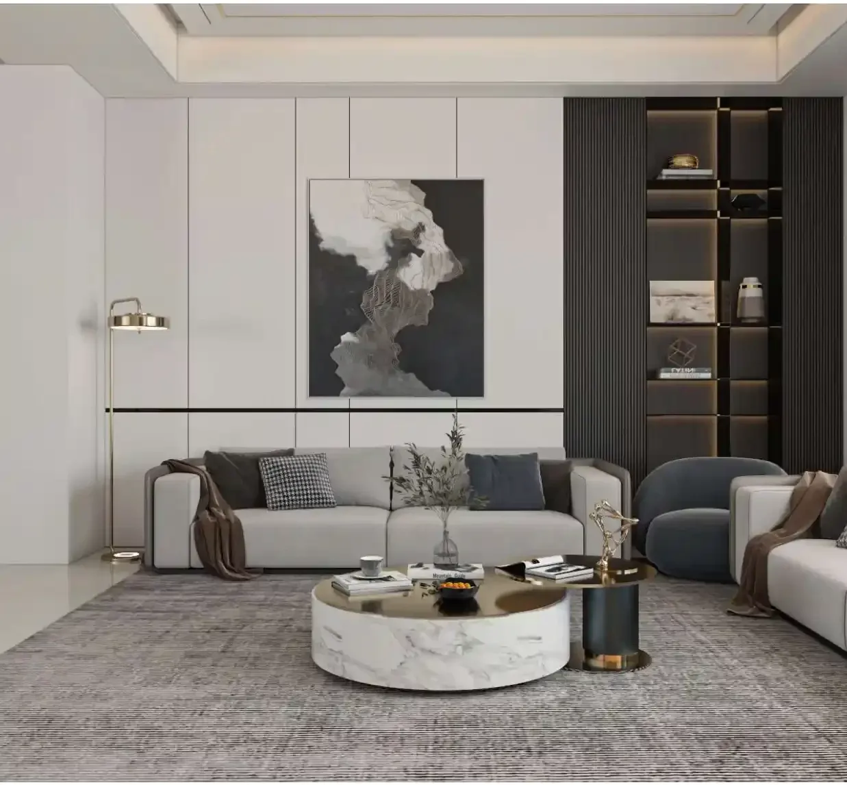 افضل أنواع الديكورات المنزلي بالرياض حي الخزامى 