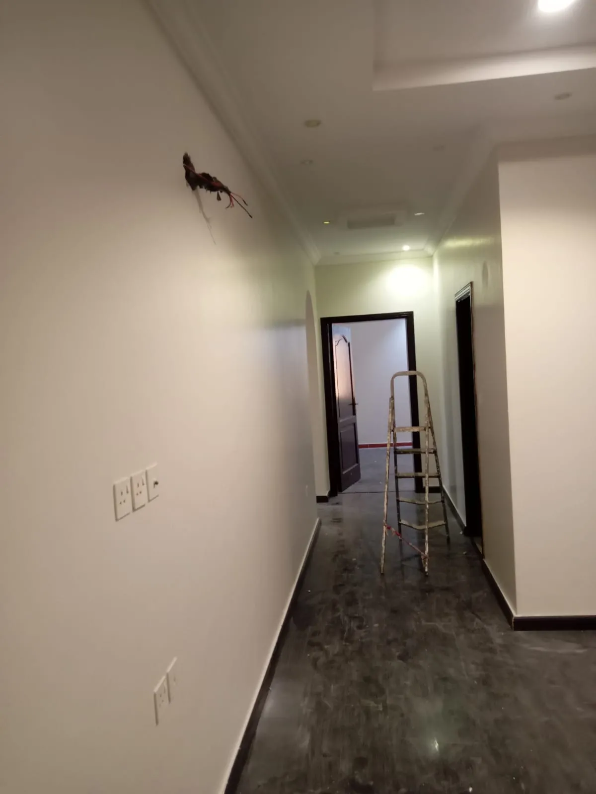 أحدث الوان الدهانات للصالة بشمال الرياض