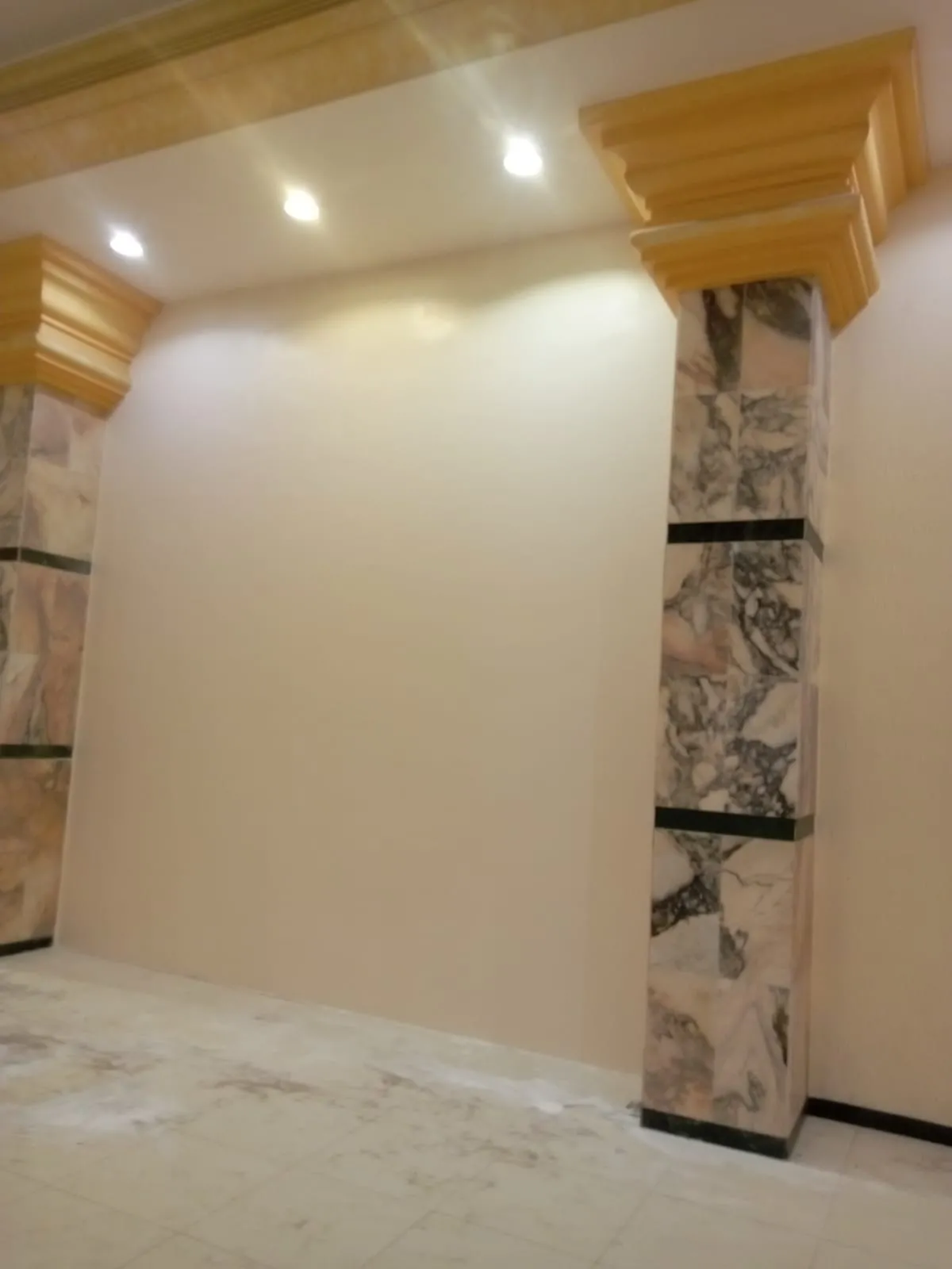 أحدث الوان الدهانات للصالة بشمال الرياض