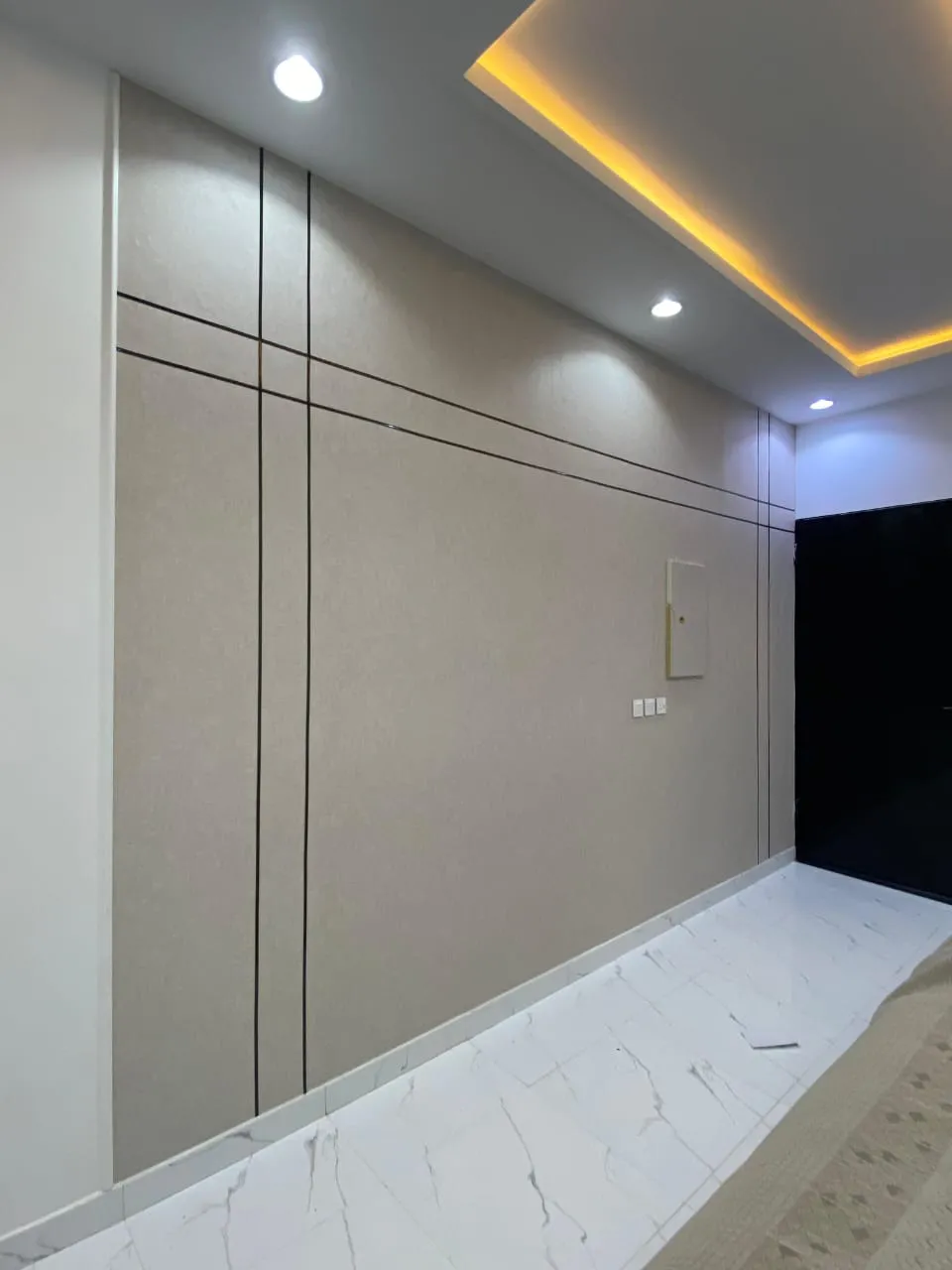 أحدث الوان الدهانات للصالة بشمال الرياض