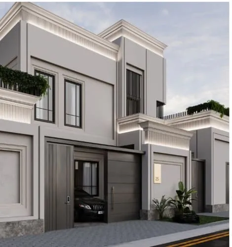 أحدث الوان الدهانات للصالة بشمال الرياض