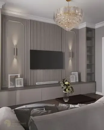 ديكورات شاشات خشبية بسيطة في حي دار البيضاء بالرياض 