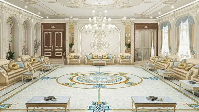 احدث ديكورات جدران وديكورات أنيقة لمنزلك حي اشبيليا