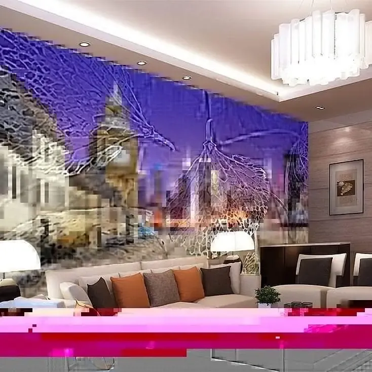 احدث ديكورات جدران وديكورات أنيقة لمنزلك حي اشبيليا