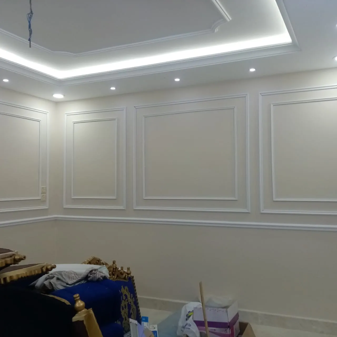 معلم فوم جدران, براويز فوم, بانوهات في حي الوادي بالرياض 