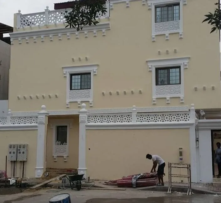 معلم فوم جدران, براويز فوم, بانوهات في حي الوادي بالرياض 