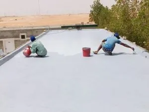 معلم العوازل والدهانات والترميم في حي نمار ولبن بالرياض 