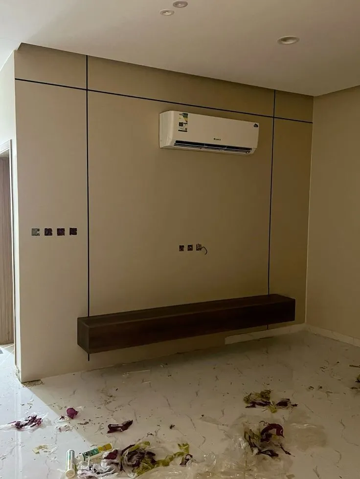 معلم دهانات وديكورات فوم وبديل الشيبورد ودواليب في حي الملز 