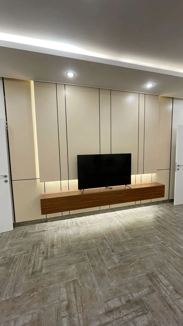 معلم دهانات وديكورات فوم وبديل الشيبورد ودواليب في حي الملز 