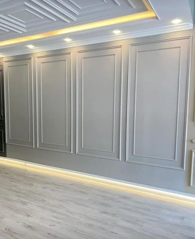 معلم دهانات وديكورات فوم وبديل الشيبورد ودواليب في حي الملز 